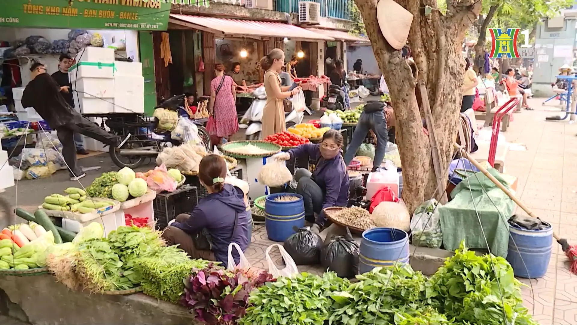 Xóa chợ tạm, chợ cóc, đảm bảo văn minh đô thị | Chuyện đô thị | 27/09/2025